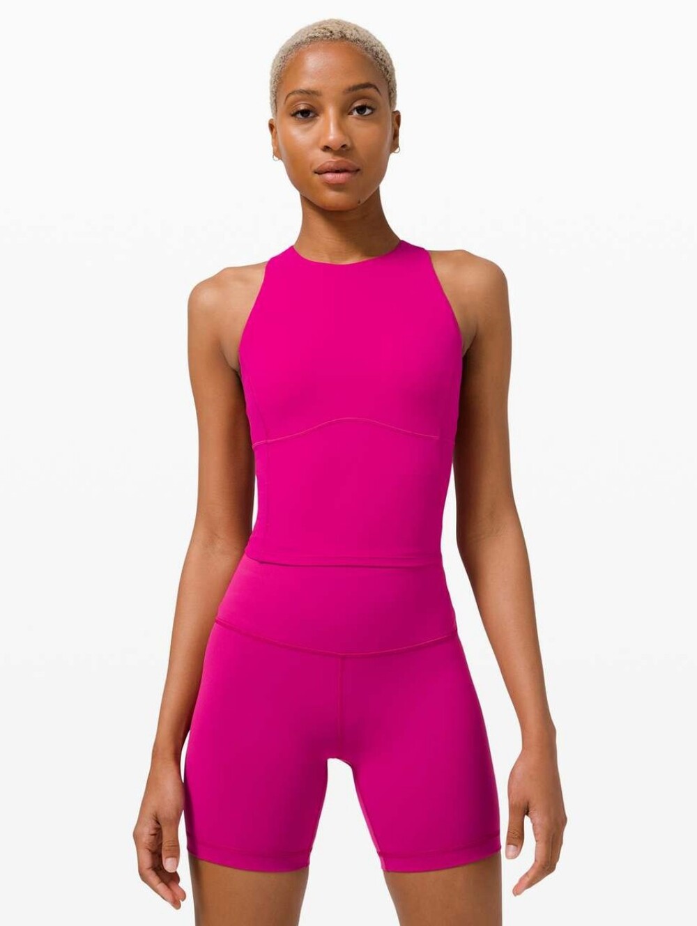 Lululemon Key to Balance TankRipened Raspberry